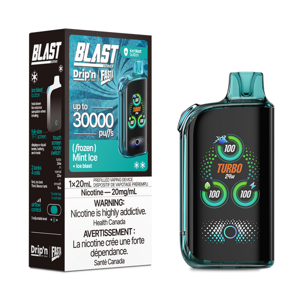 MINT ICE - FASTA BLAST 30K (20mL) (ONTARIO)
