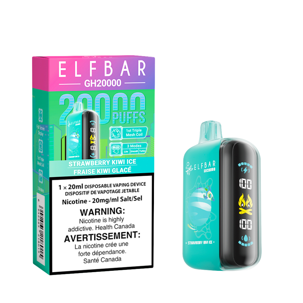 STRAWBERRY KIWI ICE - ELFBAR GH20000 (20mL)