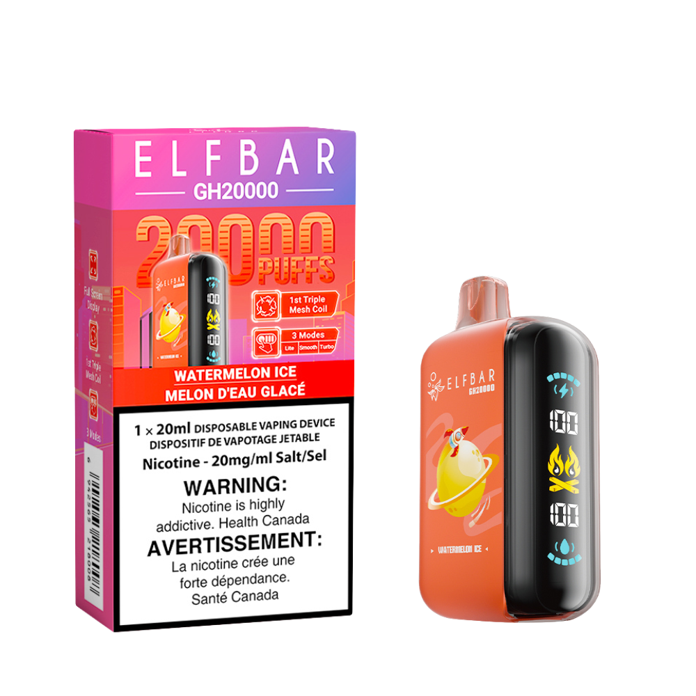 WATERMELON  ICE - ELFBAR GH20000 (20mL)