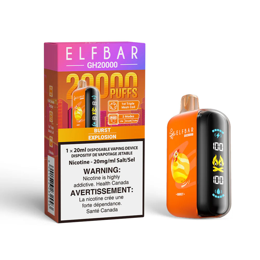 BURST - ELFBAR GH20000 (20mL) (ONTARIO)