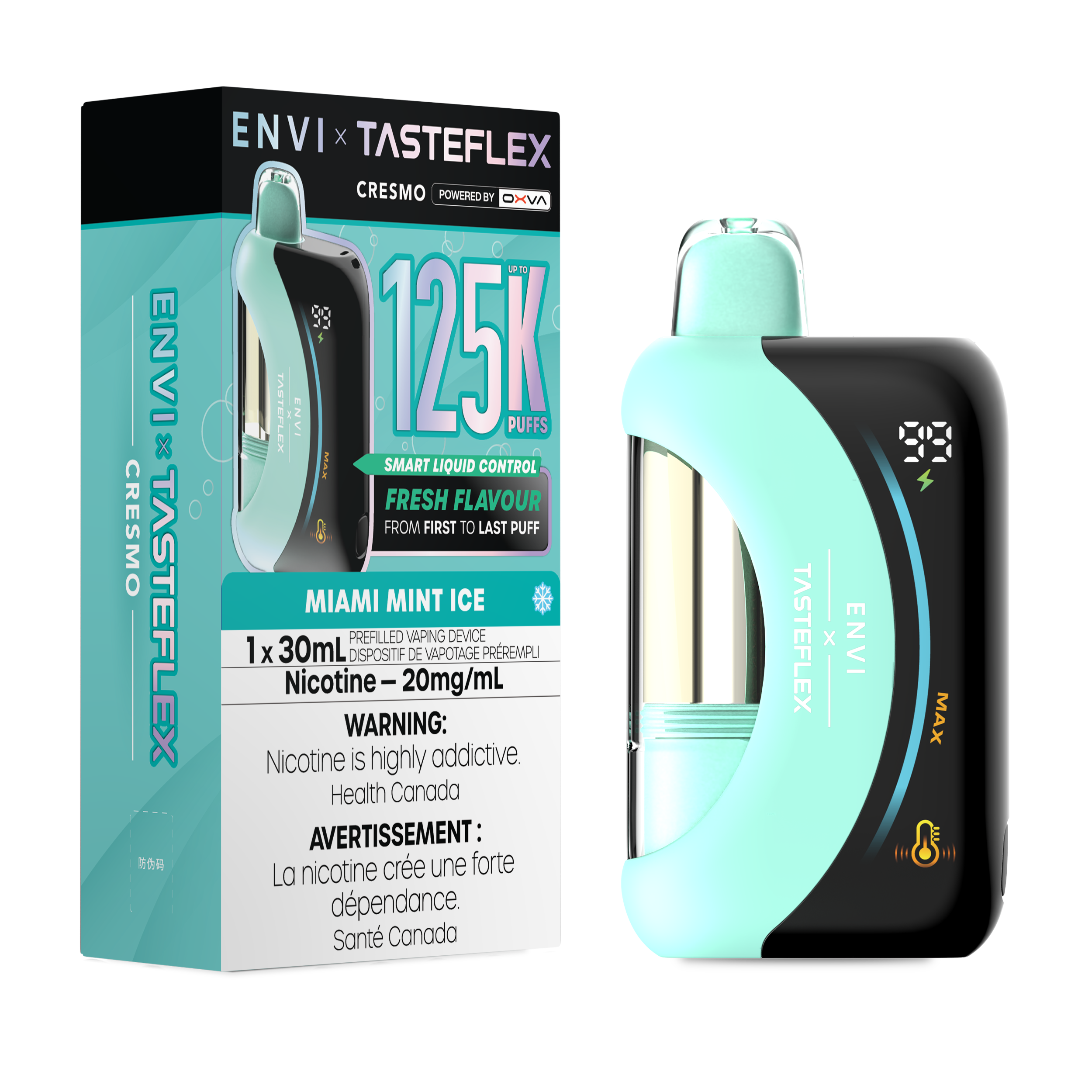 MIAMI MINT ICE - ENVI X TASTEFLEX (30mL)