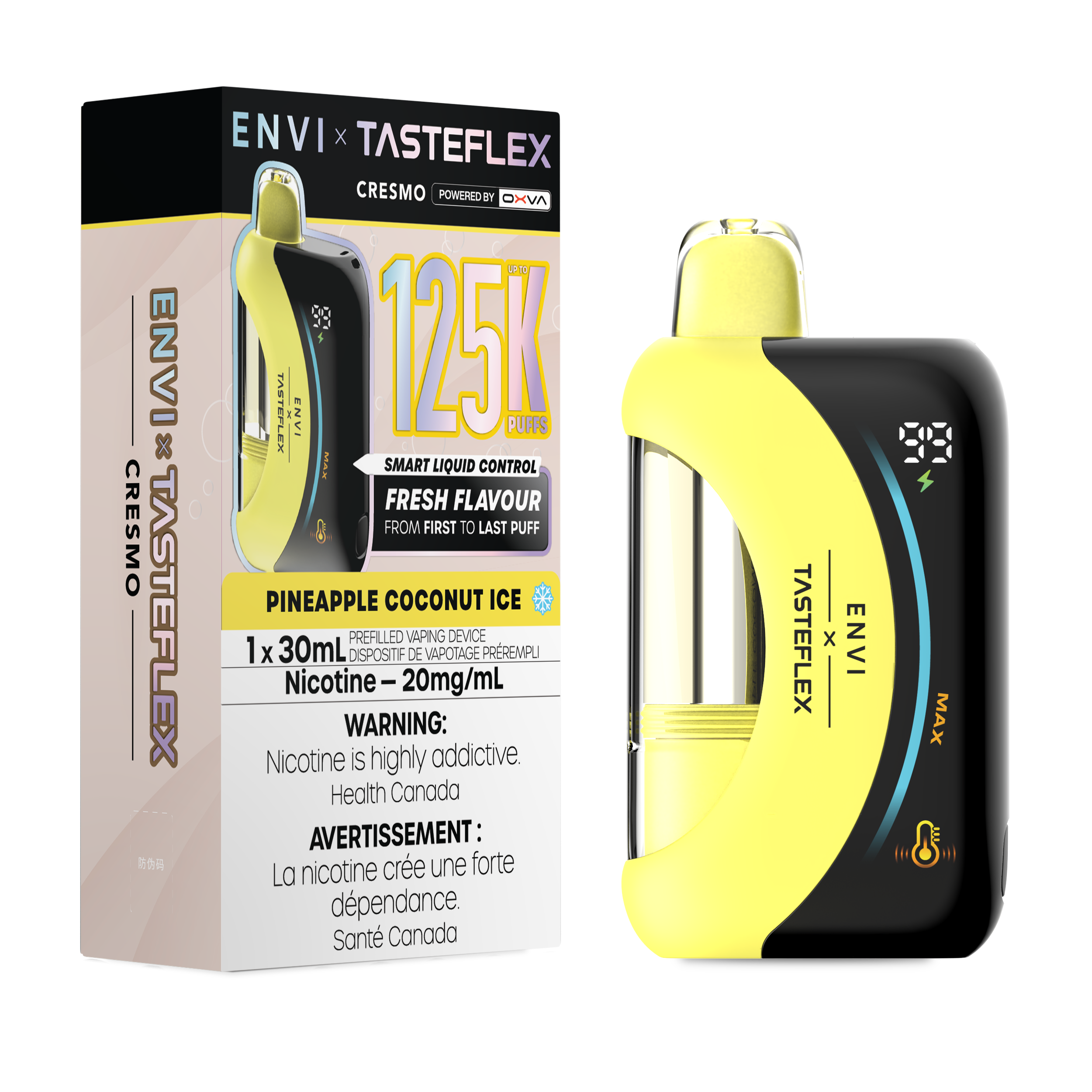 PINEAPPLE COCONUT ICE - ENVI X TASTEFLEX (30mL)