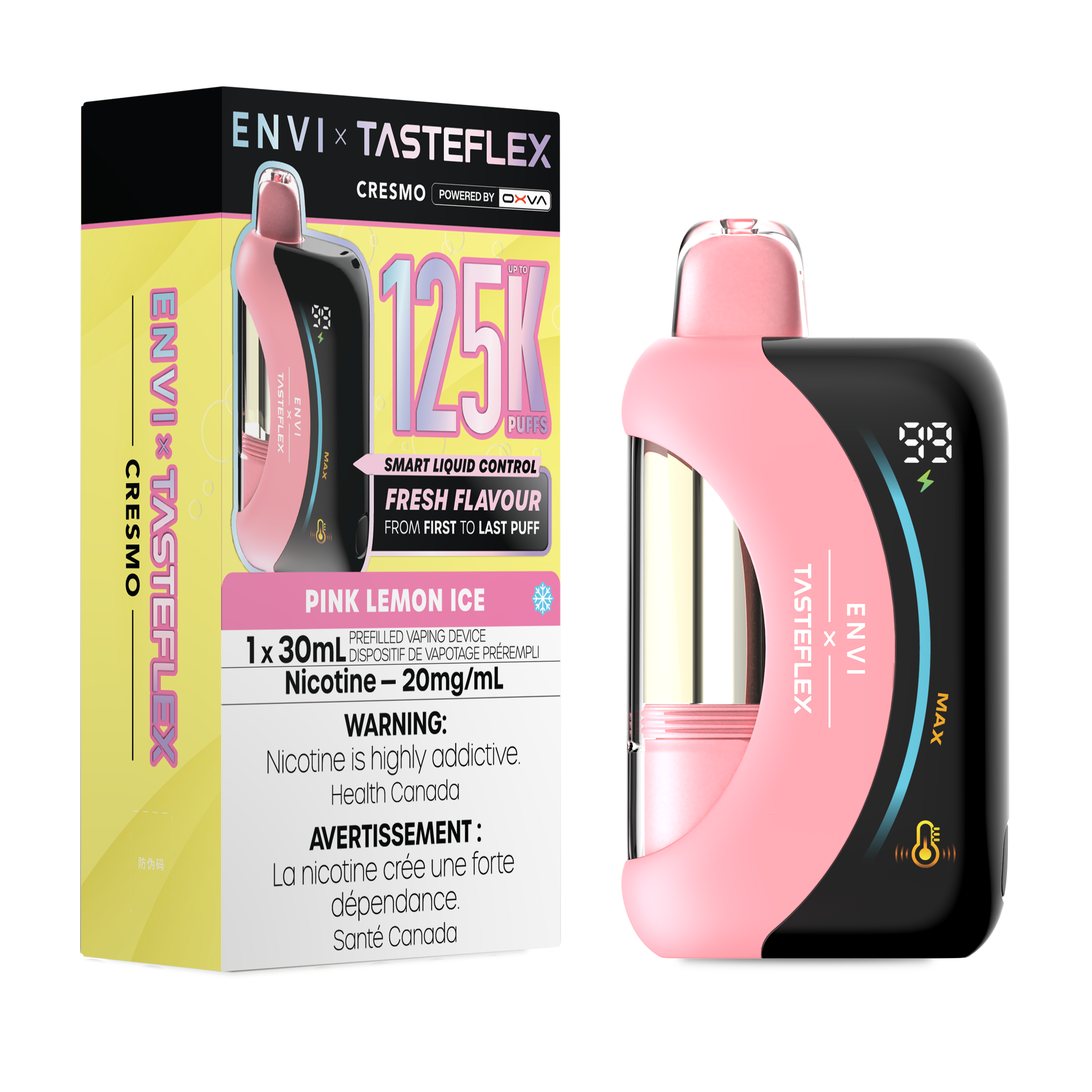 PINK LEMON ICE - ENVI X TASTEFLEX (30mL)
