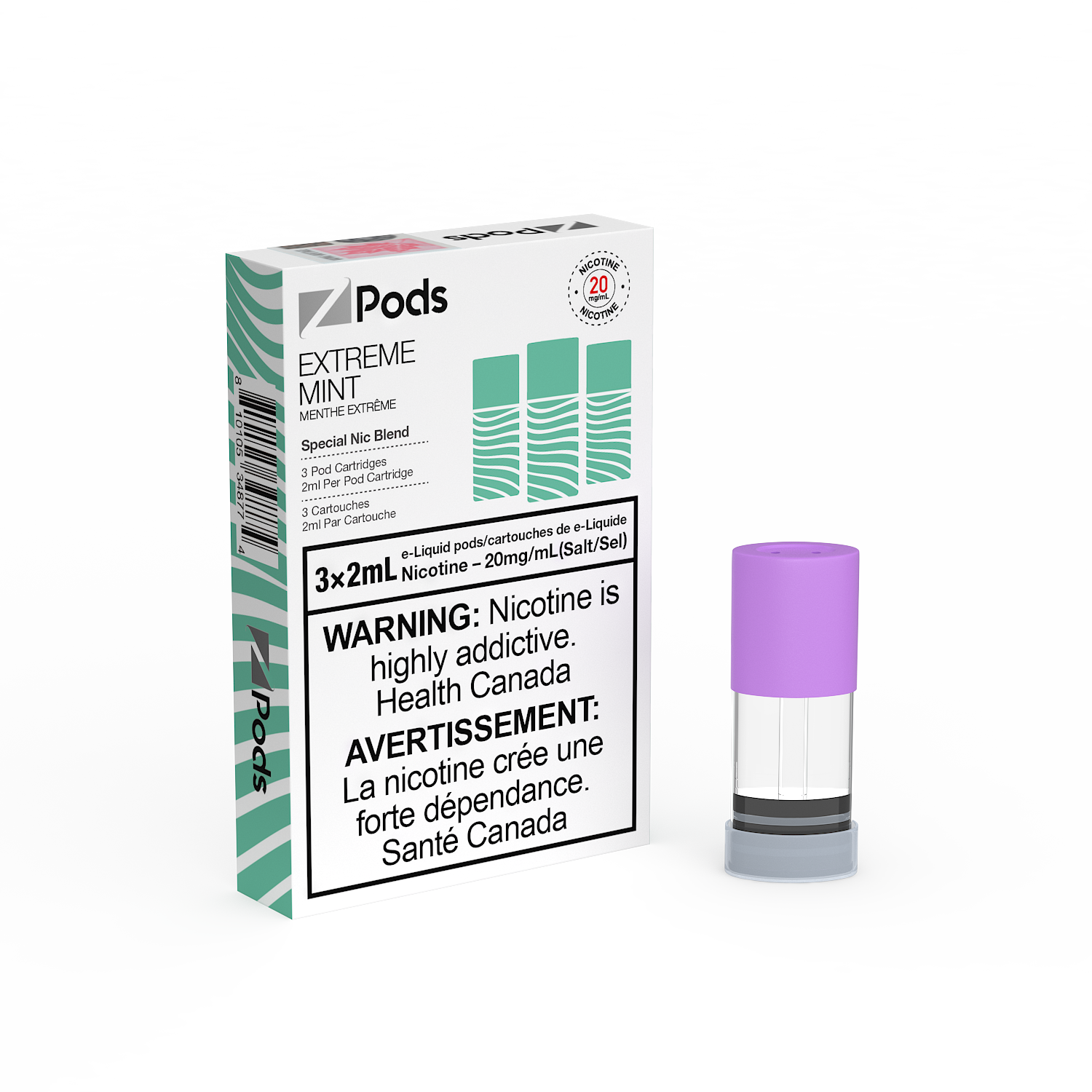 Z-PODS: EXTREME MINT (ONTARIO)