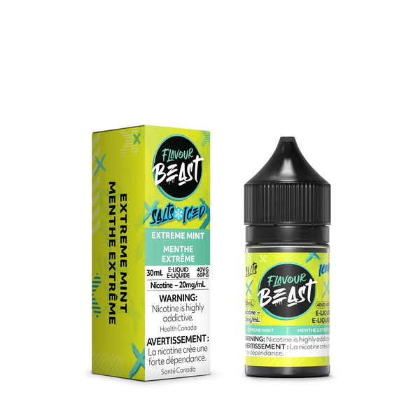 EXTREME MINT ICED - FLAVOUR BEAST E LIQUID (30mL) (ONTARIO)