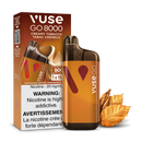 CREAMY TOBACCO - VUSE GO 8000 (ONTARIO)