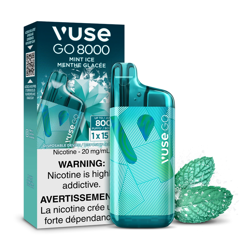 MINT ICE - VUSE GO 8000 (ONTARIO)