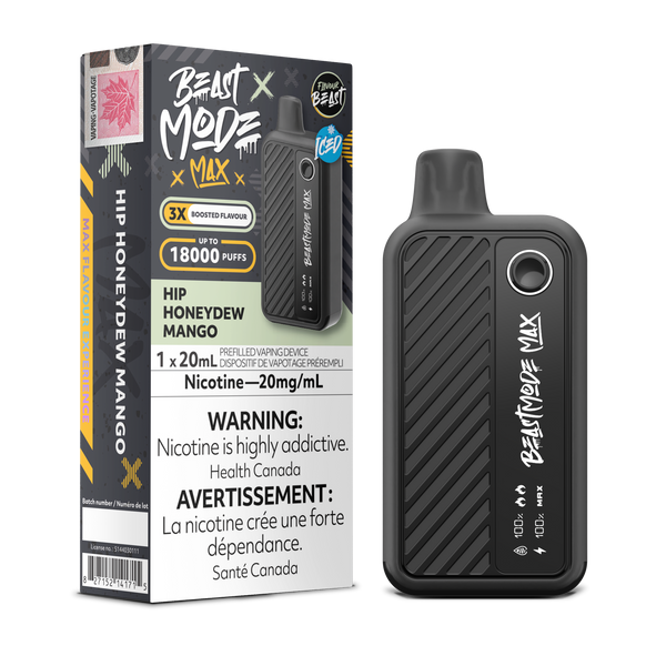 HIP HONEWDEW MANGO- FLAVOUR BEAST BEAST MODE MAX (20mL) (ONTARIO)