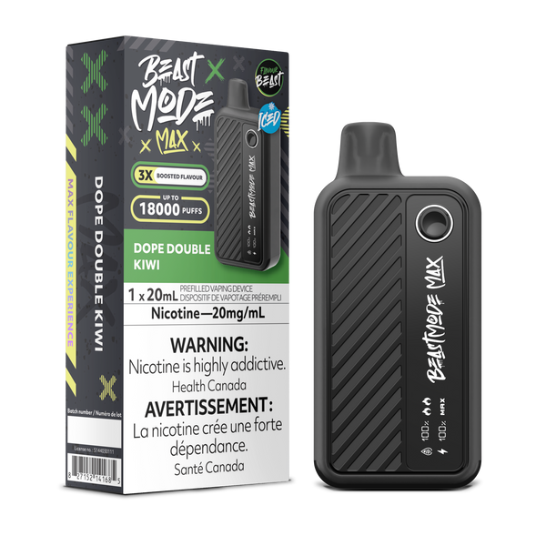 DOPE DOUBLE KIWI - FLAVOUR BEAST BEAST MODE MAX (20mL) (ONTARIO)