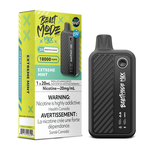 EXTREME MINT - FLAVOUR BEAST BEAST MODE MAX (20mL)