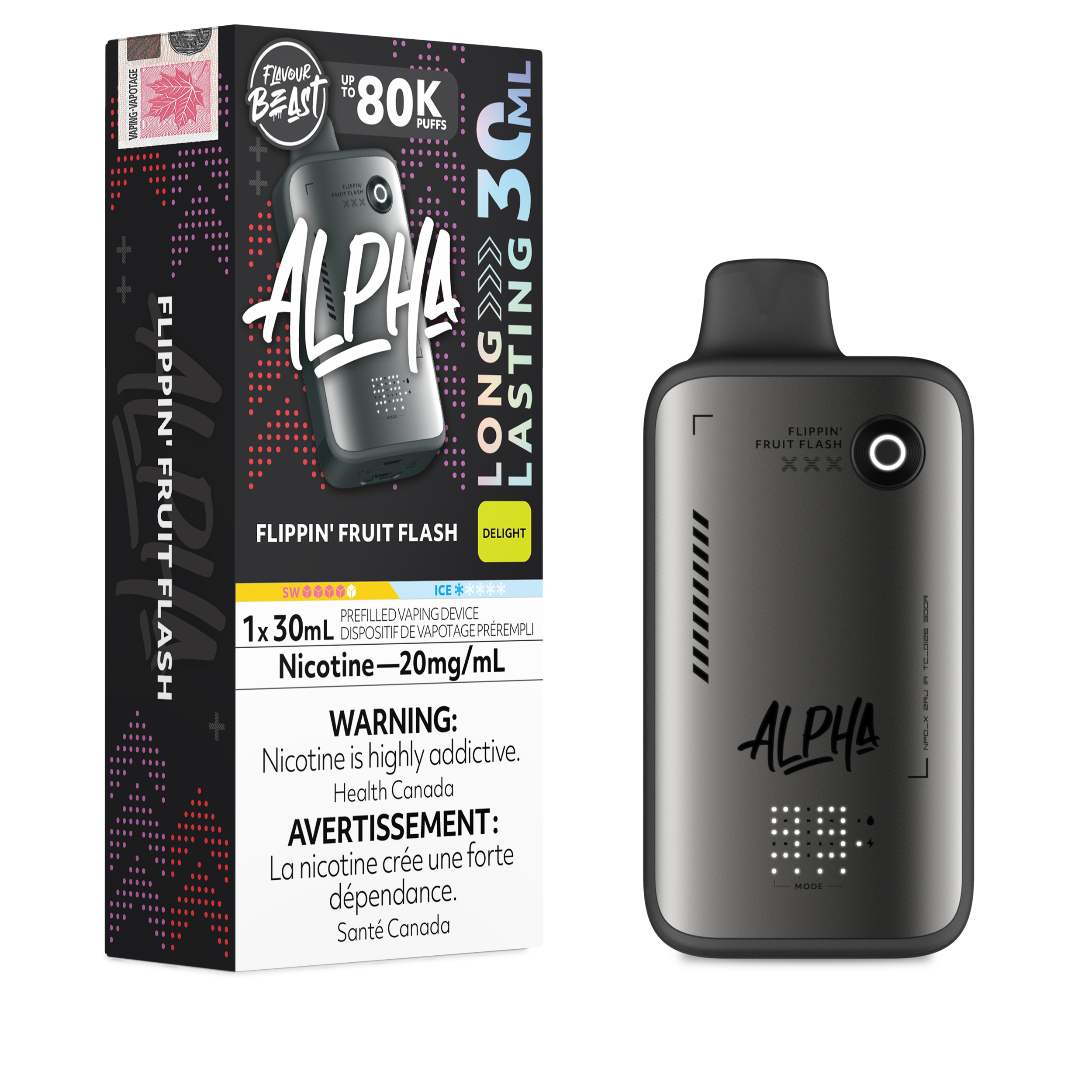 FLIPPIN' FRUIT FLASH - FLAVOUR BEAST ALPHA (30mL)