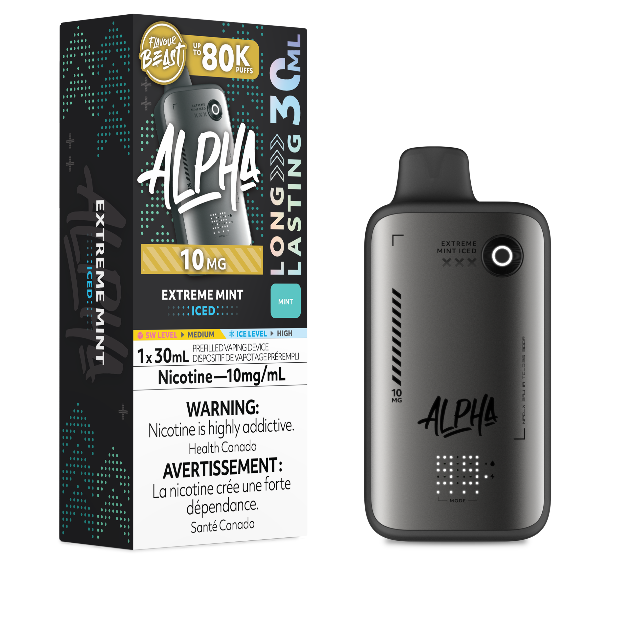 EXTREME MINT - FLAVOUR BEAST ALPHA (30mL)