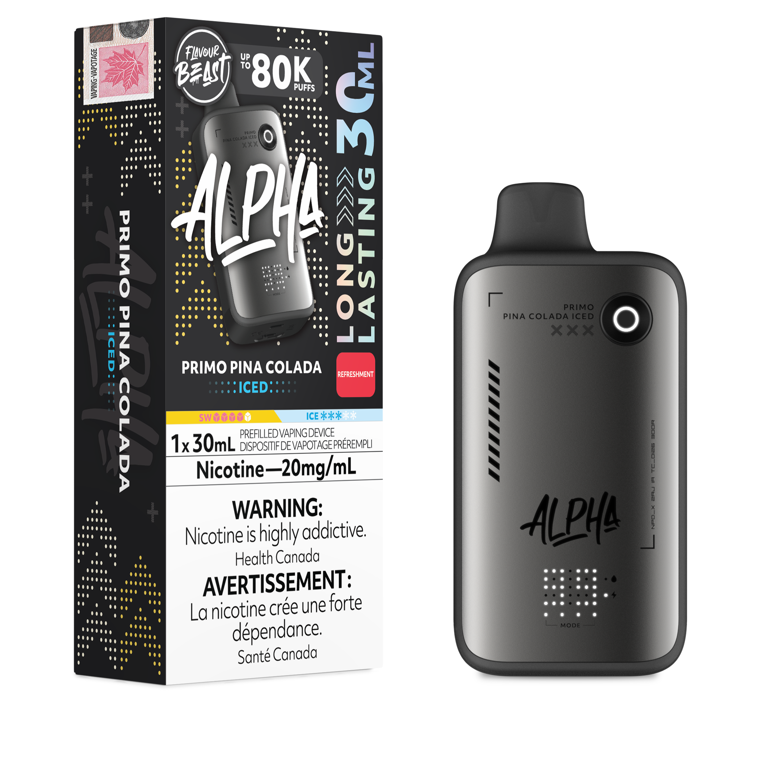 PRIMO PINA COLADA - FLAVOUR BEAST ALPHA (30mL)