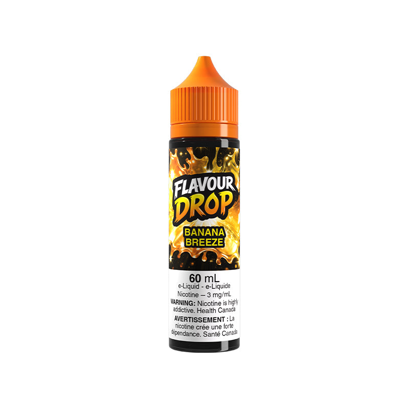 BANANA BREEZE BY FLAVOUR DROP (60mL)