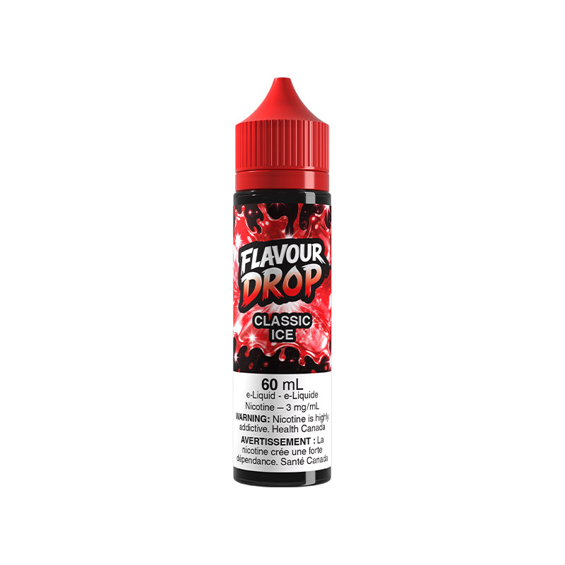 CLASSIC ICE BY FLAVOUR DROP (60mL)