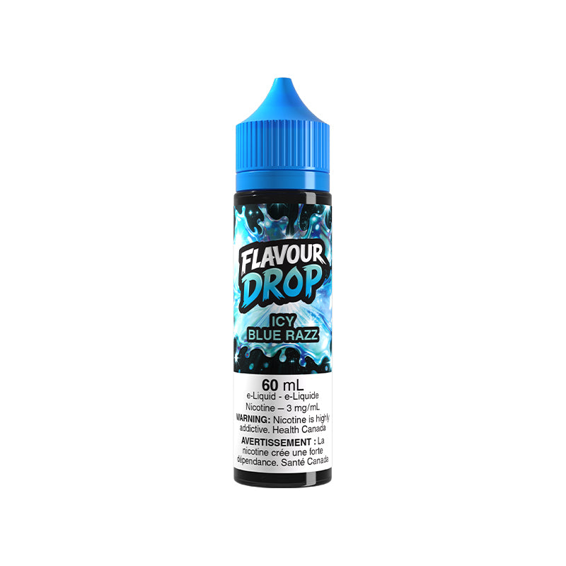 ICY BLUE RAZZ BY FLAVOUR DROP (60mL)