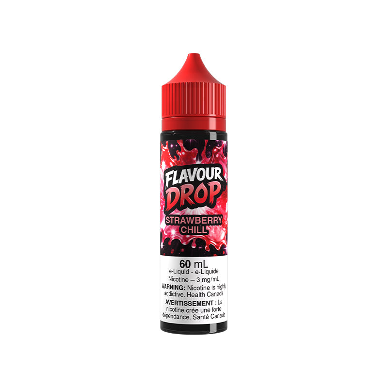 STRAWBERRY CHILL BY FLAVOUR DROP (60mL)