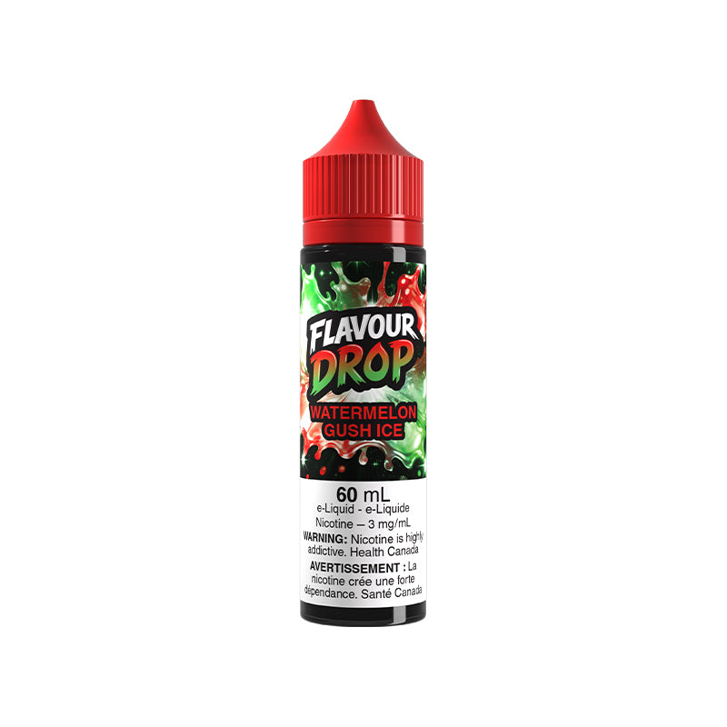 WATERMELON GUSH ICE BY FLAVOUR DROP (60mL)