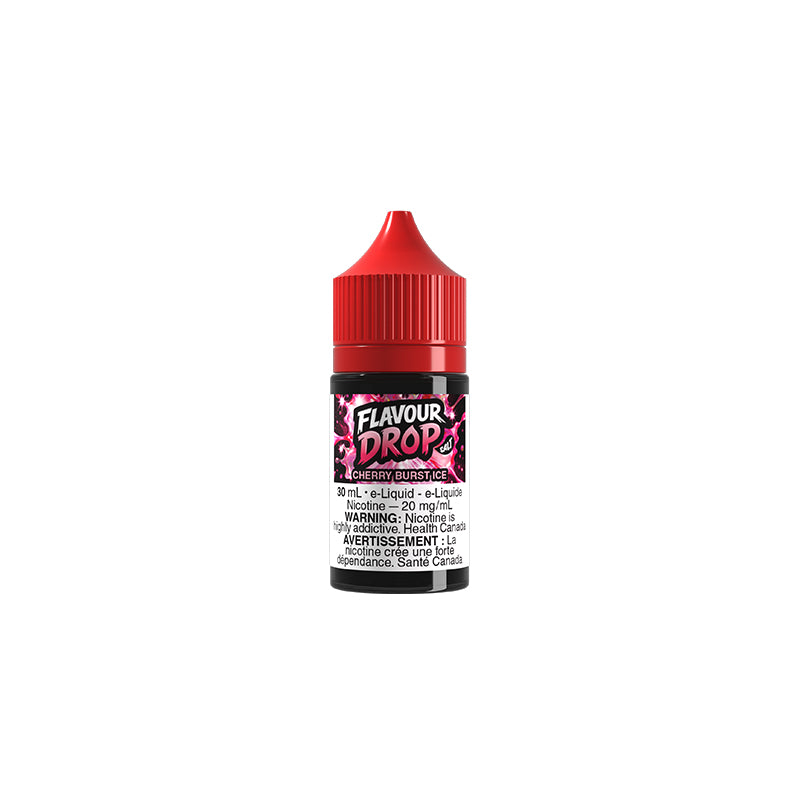 CHERRY BURST ICE BY FLAVOUR DROP SALT (30mL)