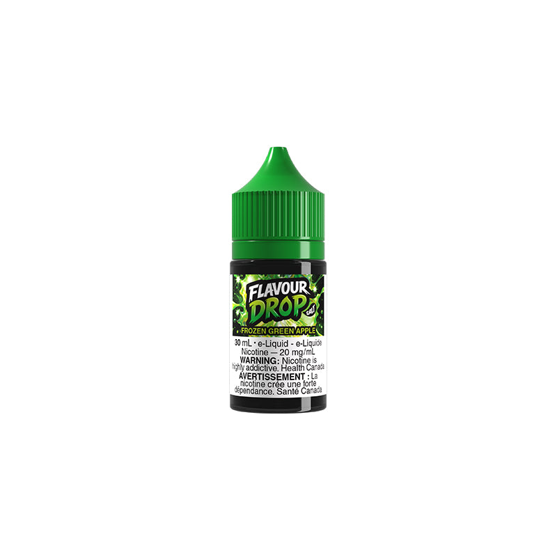 FROZEN GREEN APPLE BY FLAVOUR DROP SALT (30mL)