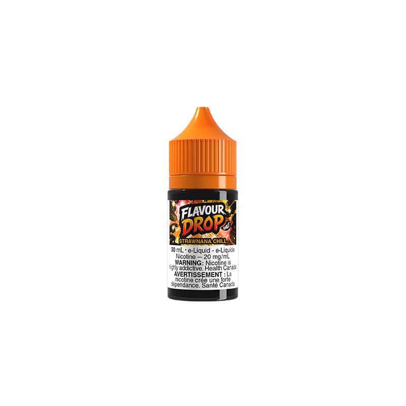 STRAWNANA CHILL BY FLAVOUR DROP SALT (30mL)