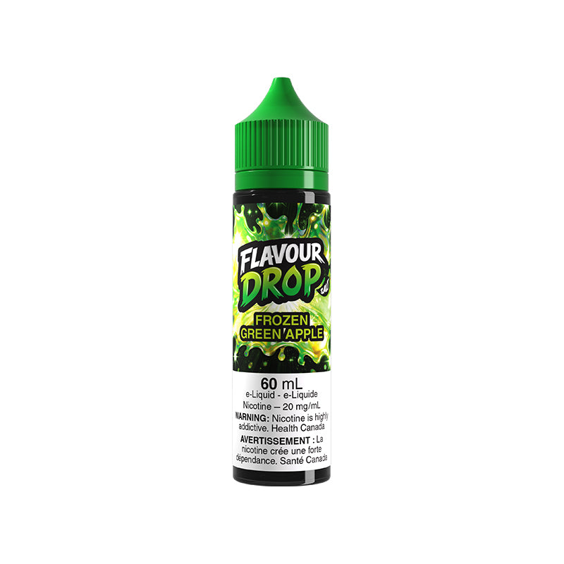 FROZEN GREEN APPLE BY FLAVOUR DROP SALT (60mL)
