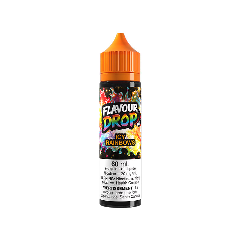 ICY RAINBOWS BY FLAVOUR DROP SALT (60mL)