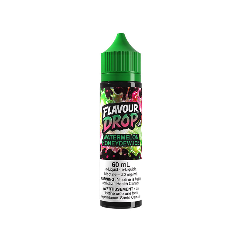 WATERMELON HONEYDEW ICE BY FLAVOUR DROP SALT (60mL)