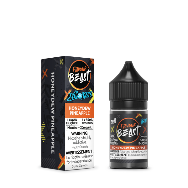 HONEYDEW PINEAPPLE - FLAVOUR BEAST E LIQUID (30mL) (ONTARIO)