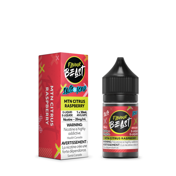 MTN CITRUS RASPBERRY - FLAVOUR BEAST E LIQUID (30mL) (ONTARIO)