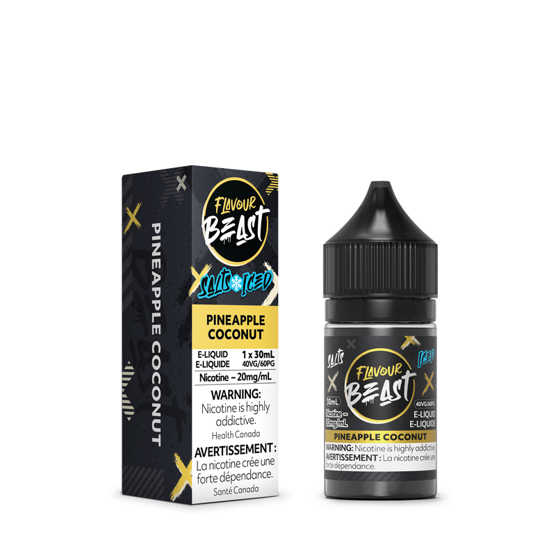 PINEAPPLE COCONUT - FLAVOUR BEAST E LIQUID (30mL) (ONTARIO)