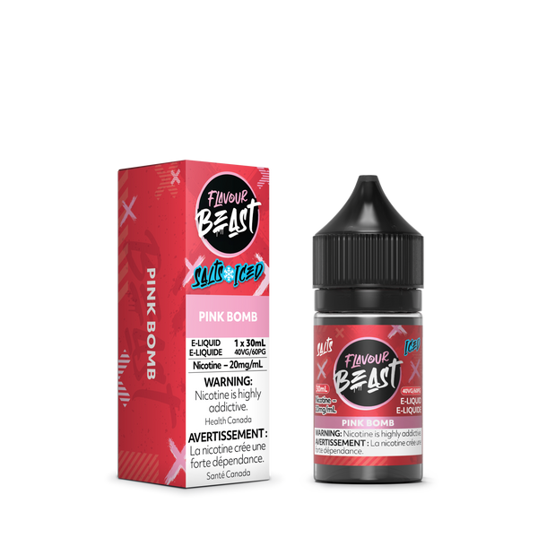 PINK BOMB - FLAVOUR BEAST E LIQUID (30mL) (ONTARIO)