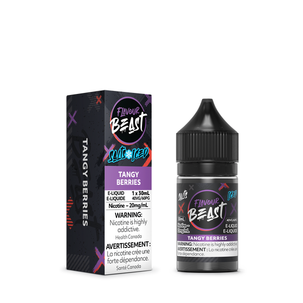 TANGY BERRIES - FLAVOUR BEAST E LIQUID (30mL) (ONTARIO)