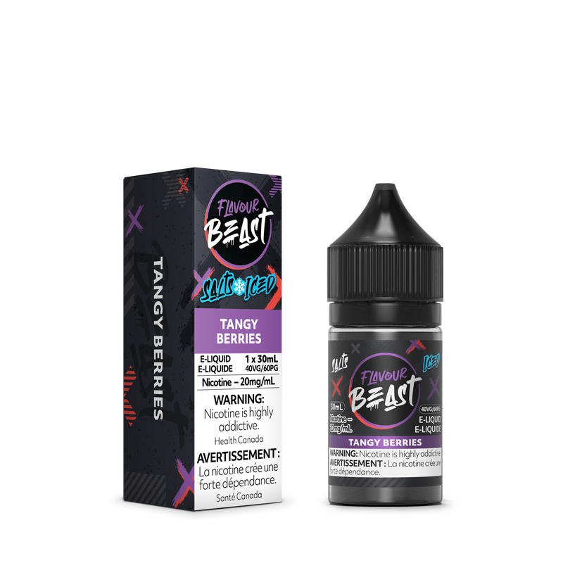 TANGY BERRIES - FLAVOUR BEAST E LIQUID (30mL) (ONTARIO)