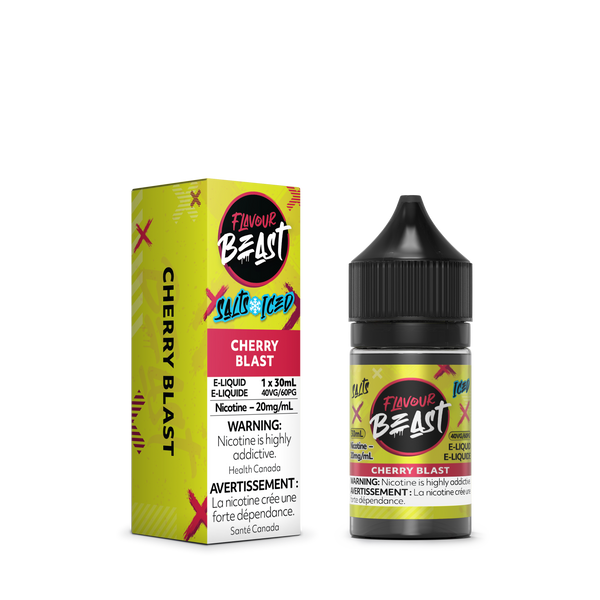 CHERRY BLAST - FLAVOUR BEAST E LIQUID (30mL) (ONTARIO)