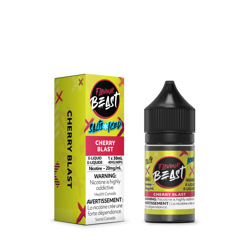 CHERRY BLAST - FLAVOUR BEAST E LIQUID (30mL) (ONTARIO)