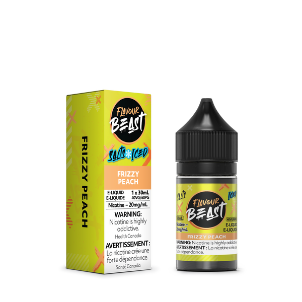 FRIZZY PEACH - FLAVOUR BEAST E LIQUID (30mL) (ONTARIO)