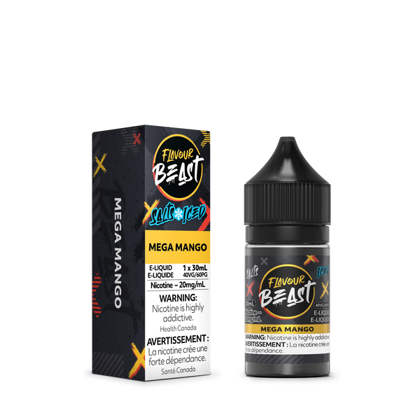 MEGA MANGO - FLAVOUR BEAST E LIQUID (30mL) (ONTARIO)