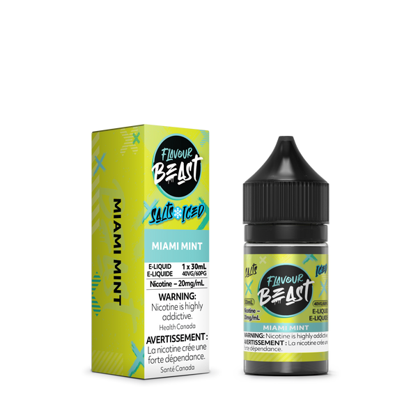 MIAMI MINT - FLAVOUR BEAST E LIQUID (30mL) (ONTARIO)