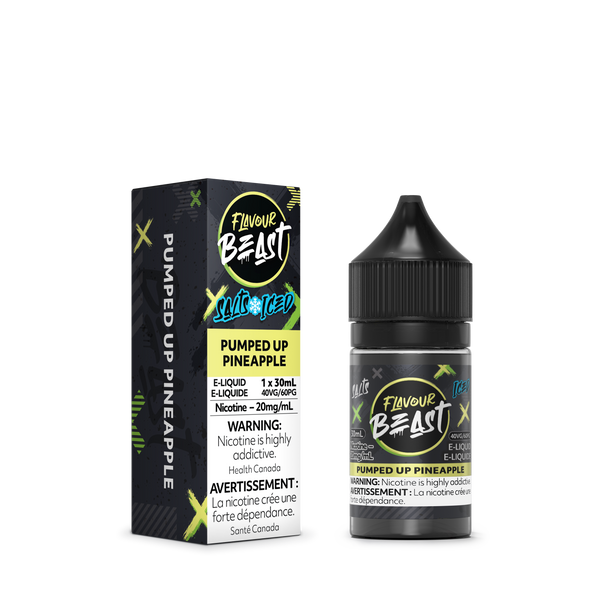 PUMPED UP PINEAPPLE - FLAVOUR BEAST E LIQUID (30mL) (ONTARIO)