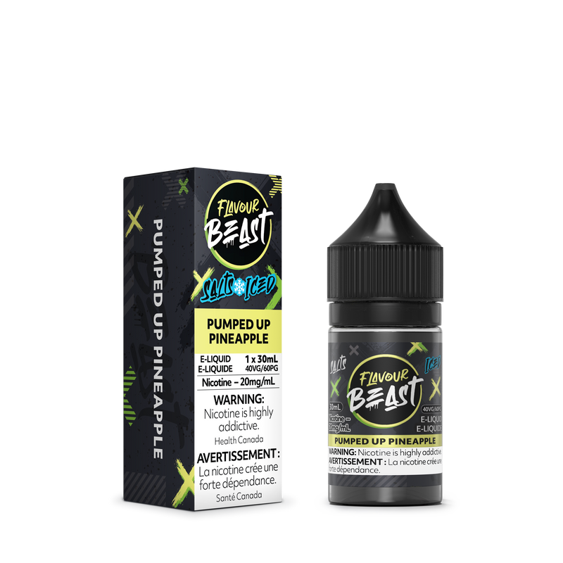 PUMPED UP PINEAPPLE - FLAVOUR BEAST E LIQUID (30mL) (ONTARIO)