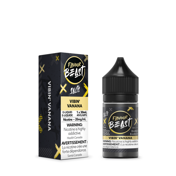 VIBIN' VANANA - FLAVOUR BEAST E LIQUID (30mL) (ONTARIO)