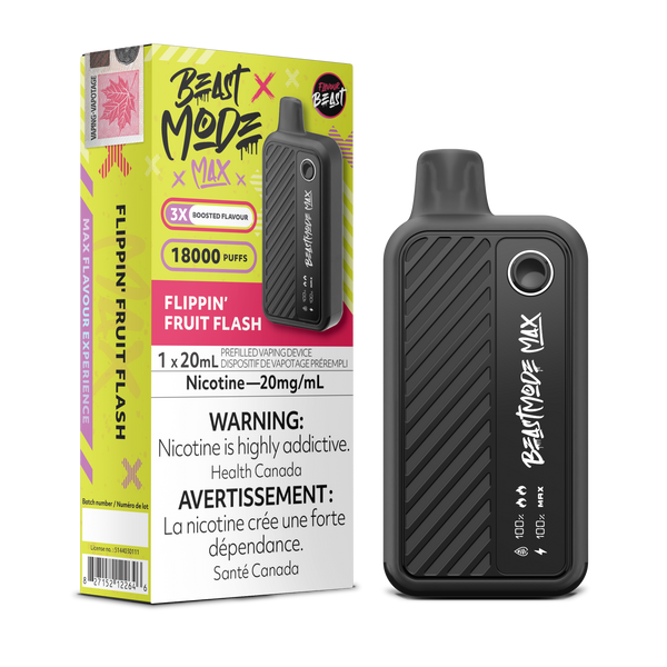 FLIPPIN' FRUIT FLASH - FLAVOUR BEAST BEAST MODE MAX (20mL) (ONTARIO)
