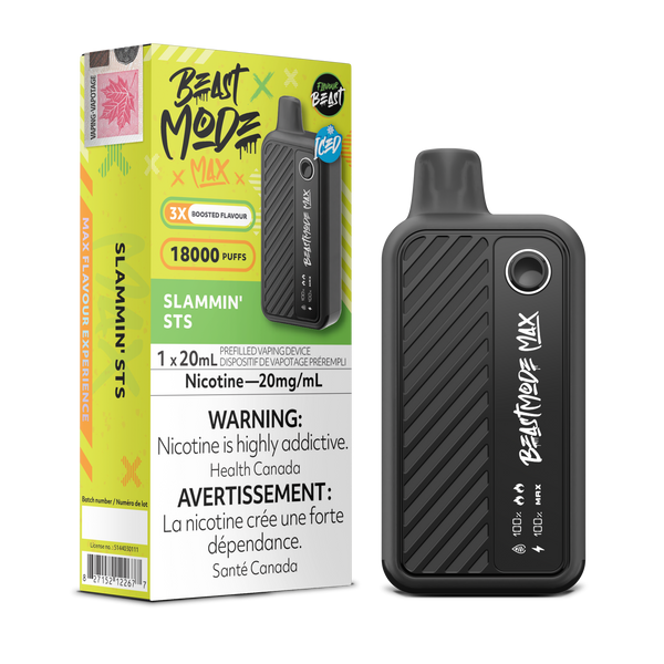SLAMMIN' STS - FLAVOUR BEAST BEAST MODE MAX (20mL) (ONTARIO)