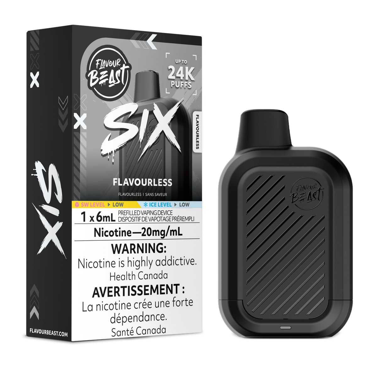FLAVOURLESS - FLAVOUR BEAST SIX 24K (6mL)