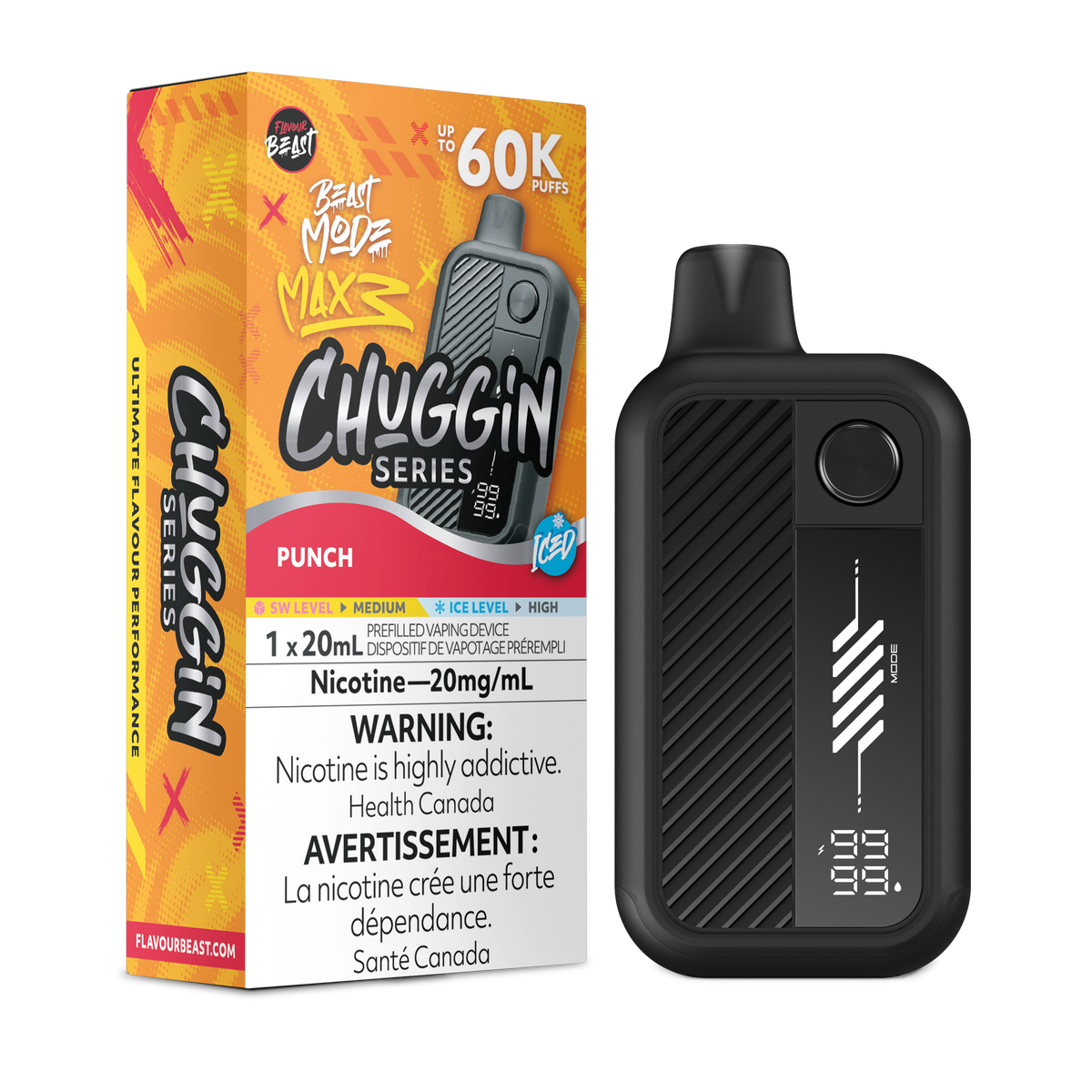PUNCH - FLAVOUR BEAST BEAST MODE MAX 3 (20mL)
