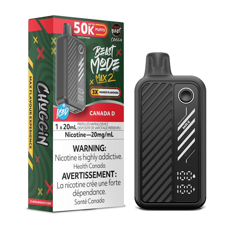 CANADA D - FLAVOUR BEAST BEAST MODE MAX 2 (20mL) (ONTARIO)