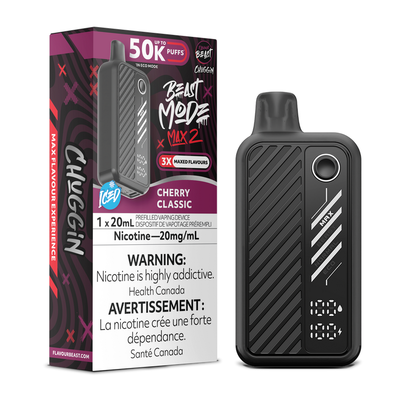 CHERRY CLASSIC - FLAVOUR BEAST BEAST MODE MAX 2 (20mL) (ONTARIO)