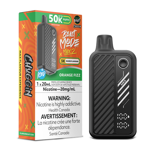 ORANGE FIZZ - FLAVOUR BEAST BEAST MODE MAX 2 (20mL) (ONTARIO)