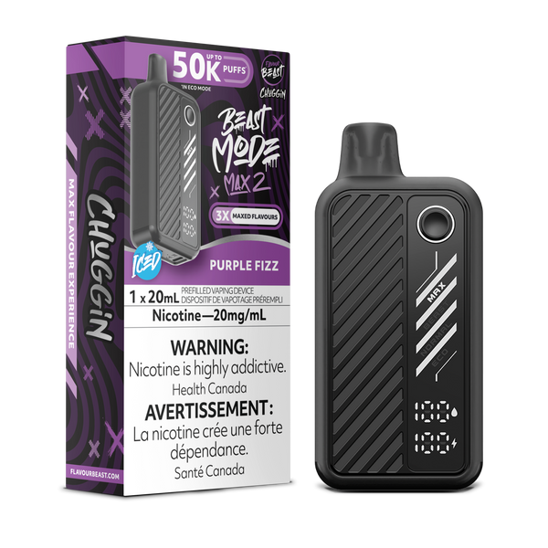 PURPLE FIZZ - FLAVOUR BEAST BEAST MODE MAX 2 (20mL) (ONTARIO)